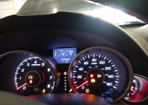 2014 Acura Tl 3.5 z USA, uszkodzony, nr VIN 19UUA8F79EA003936